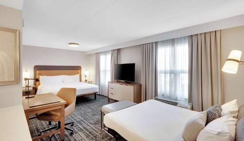 Suite estudio, 1 cama de matrimonio grande, no fumadores