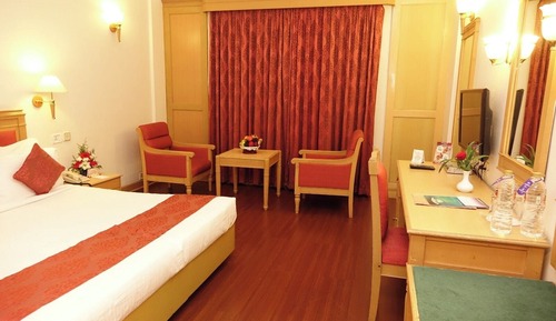 Habitación doble superior, 1 cama de matrimonio grande