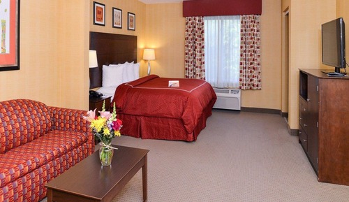Suite, 1 cama de matrimonio grande con sofá cama, no fumadores