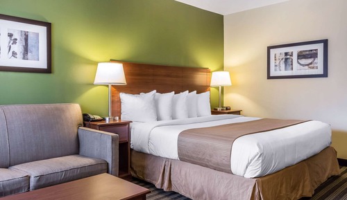 Habitación, 1 cama de matrimonio grande, accesible para personas con discapacidad, no fumadores