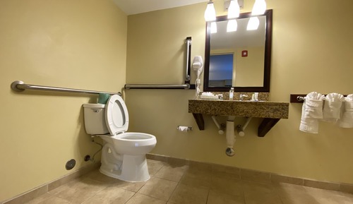 Habitación, 2 camas dobles, accesible para personas con discapacidad, no fumadores