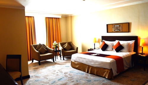 Suite ejecutiva (Hill View)