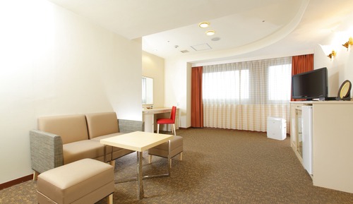 Suite junior, fumadores (Eco Plan - No Cleaning Service)