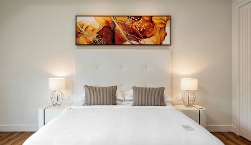 Habitación Premium, 1 cama de matrimonio, no fumadores, vistas al complejo turístico