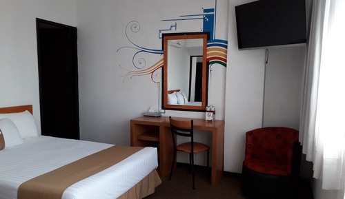 Habitación doble, 1 cama doble