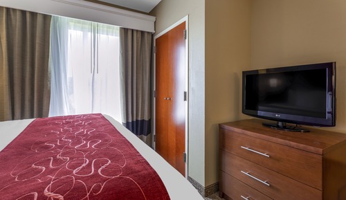 Suite, 1 cama de matrimonio grande con sofá cama, no fumadores