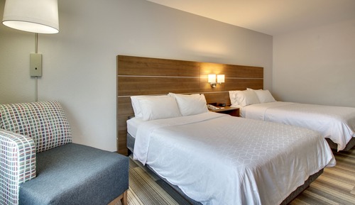 Habitación estándar, 2 camas de matrimonio