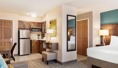 Suite estudio, cocina