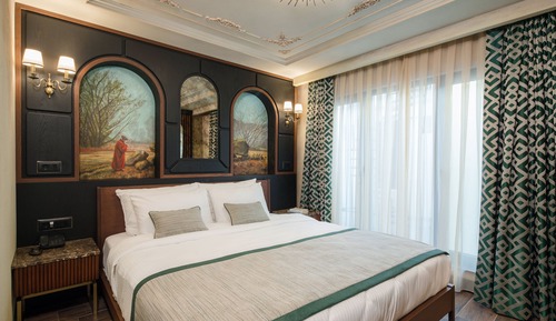 Habitación estándar con 1 cama doble o 2 individuales