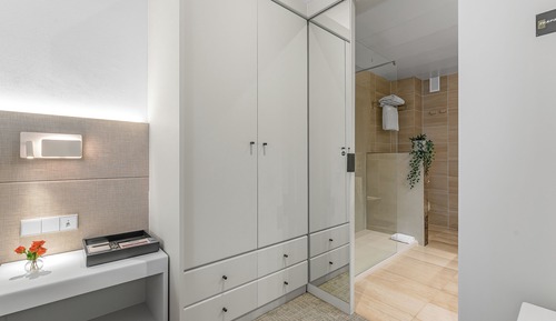 Suite superior, cocina básica