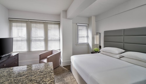 Habitación Deluxe, 1 cama de matrimonio grande (Residence)