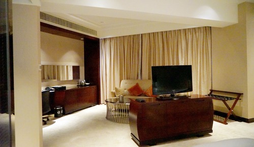 Habitación, 2 camas individuales, vistas a la ciudad