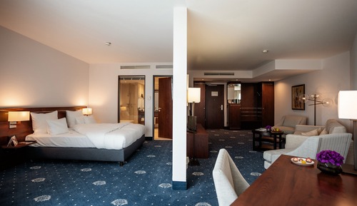 Suite junior, 1 cama de matrimonio