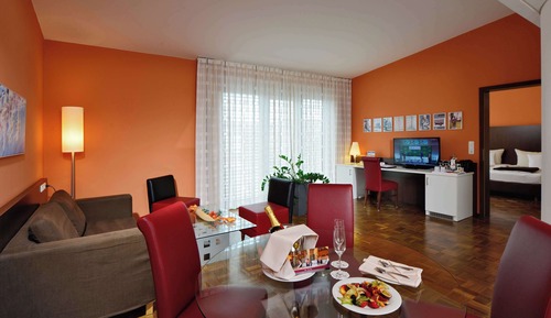 Suite, 1 cama doble (Separate Living Room)