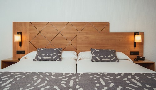 Habitación estándar doble, vistas al mar (M)