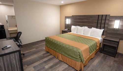 Habitación, 1 cama de matrimonio, ducha adaptada, no fumadores
