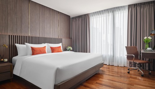 Ático, 2 habitaciones