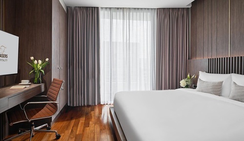 Ático, 3 habitaciones, balcón