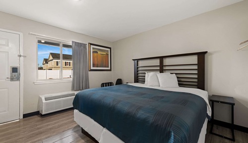 Habitación estándar, 1 cama doble, no fumadores