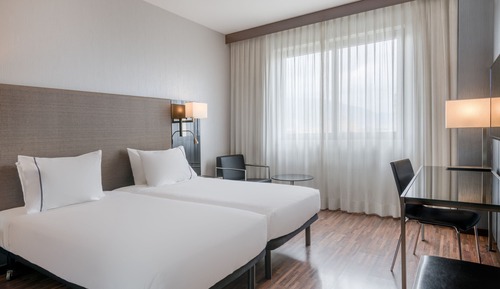 Habitación estándar, 2 camas individuales
