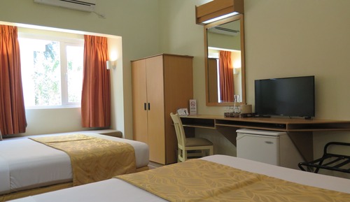 Habitación estándar, 2 camas de matrimonio