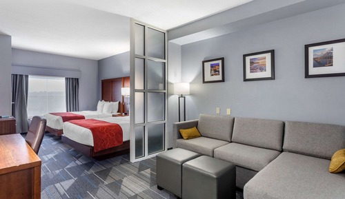 Suite, 2 camas de matrimonio