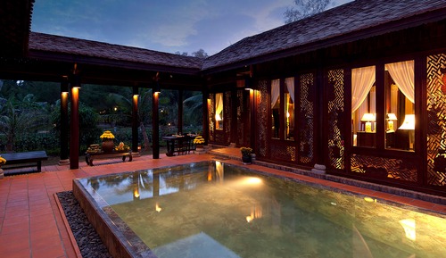 Villa, 2 habitaciones, piscina privada