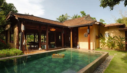 Villa, 1 habitación, piscina privada
