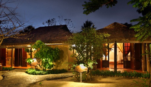 Habitación familiar, vistas al jardín (Premier)
