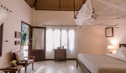 Bungalow Deluxe, vistas al jardín