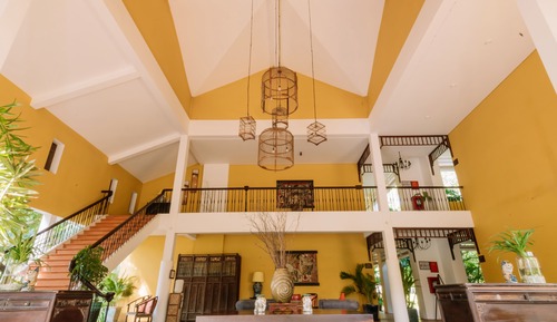 Habitación, vistas al jardín