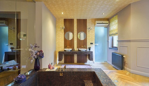 Habitación ejecutiva, 1 cama doble, bañera, vistas al jardín