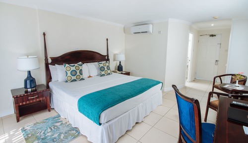 Habitación superior, 1 cama de matrimonio grande