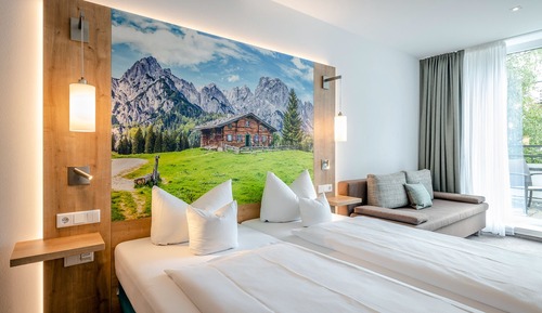 Suite junior, balcón
