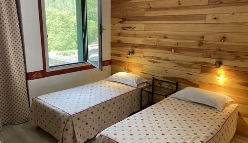 Habitación económica, 2 camas individuales