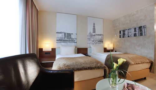 Habitación Deluxe, 2 camas individuales
