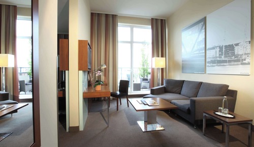 Suite, balcón (Sauna)