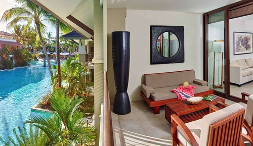 Apartamento, 2 habitaciones, vistas al jardín (Penthouse)