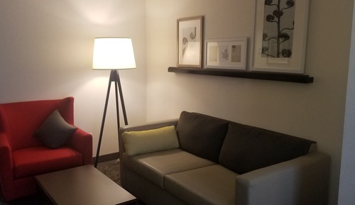 Suite estudio, 1 cama de matrimonio grande, no fumadores