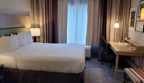 Habitación, 1 cama de matrimonio grande, accesible para personas con discapacidad, no fumadores