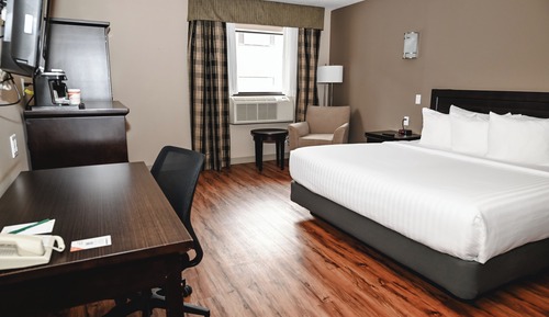 Habitación estándar, 1 cama de matrimonio grande