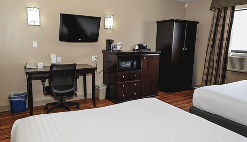 Habitación estándar, 2 camas de matrimonio