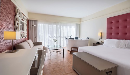 Habitación Deluxe, bañera de hidromasaje