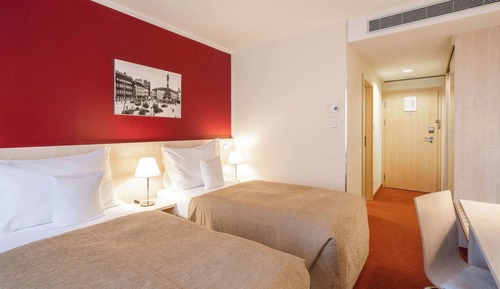 Habitación superior, 2 camas individuales