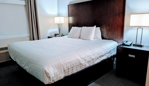 Habitación, 1 cama de matrimonio grande, accesible para personas con discapacidad