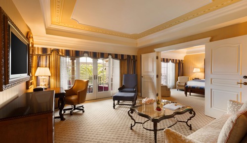Suite, 1 habitación, chimenea (1 King Bed, Del Mar)