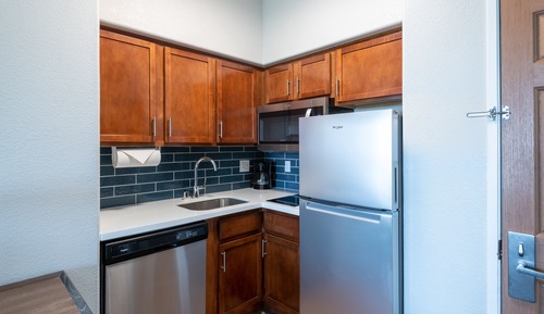 Suite estudio, cocina