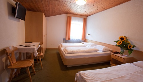 Habitación triple