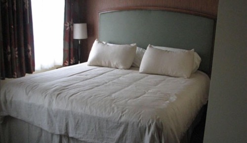 Habitación estándar, 1 cama de matrimonio grande, frigorífico y microondas