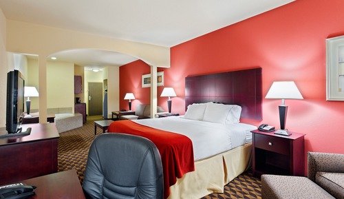 Suite, 1 cama de matrimonio grande (Additional Living Area)